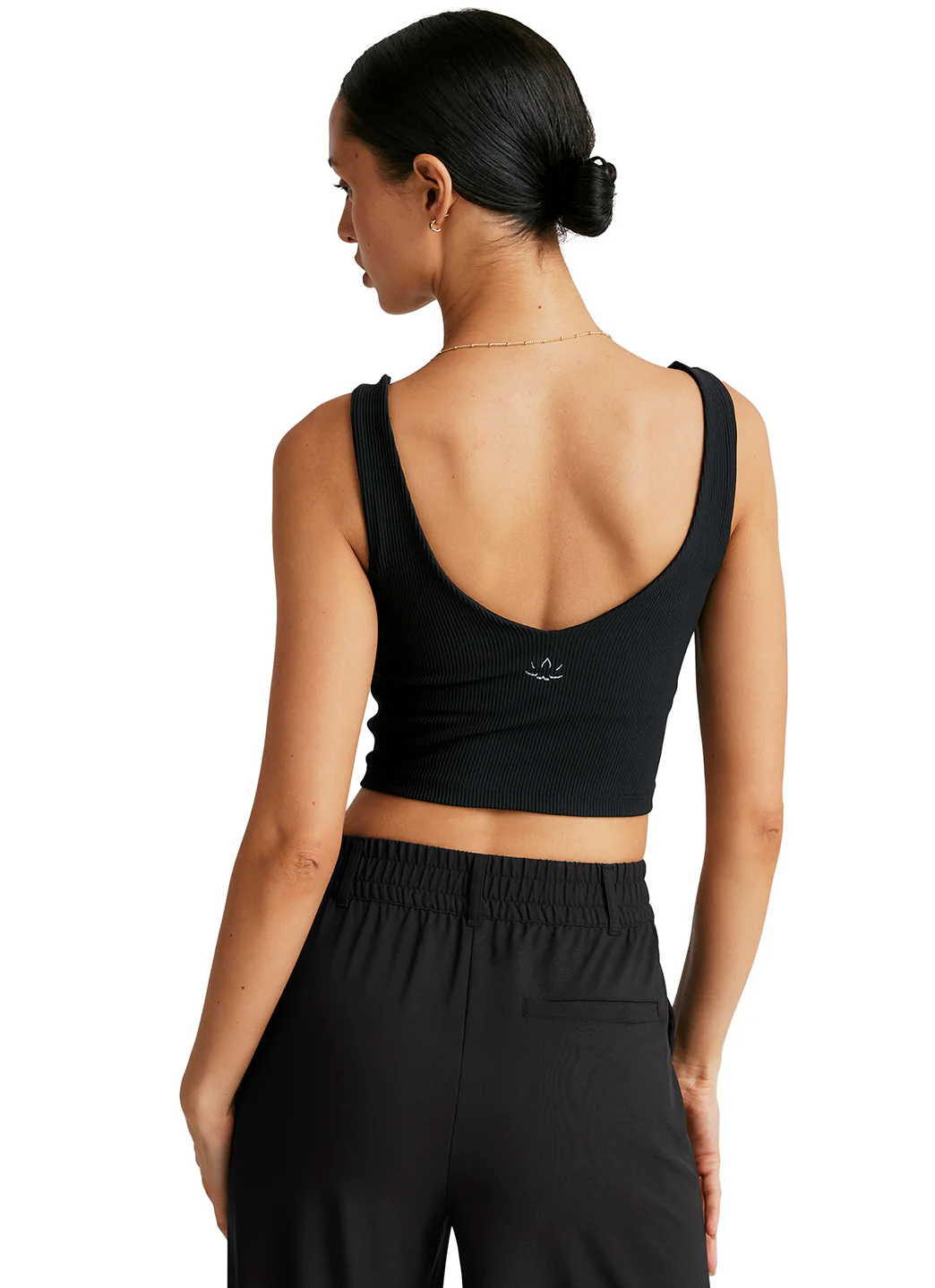 Beyond Yoga Impulse Ribbed Cropped Tank