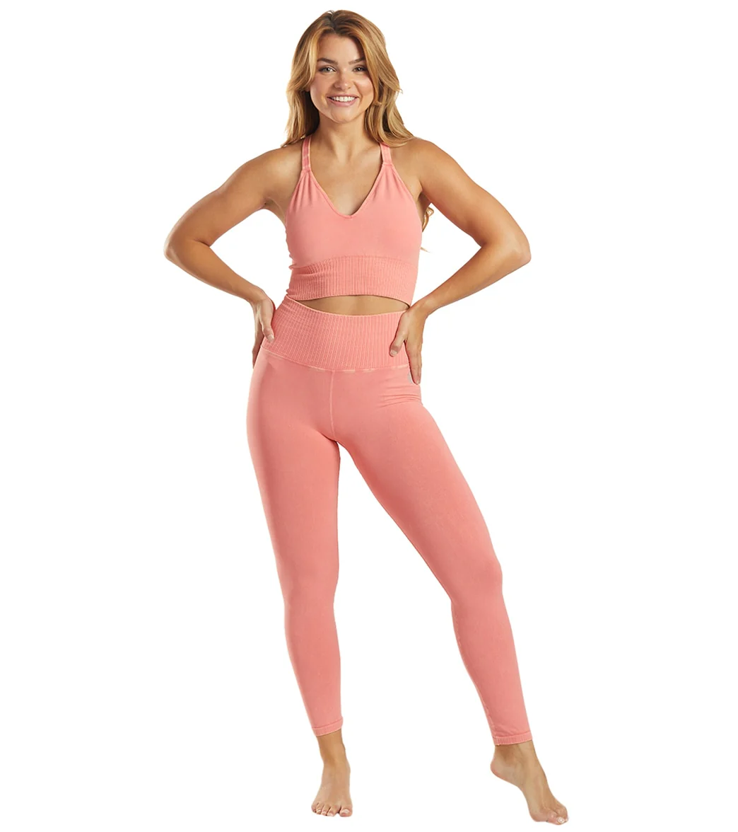 Free People Movement Good Karma Crop Yoga Top