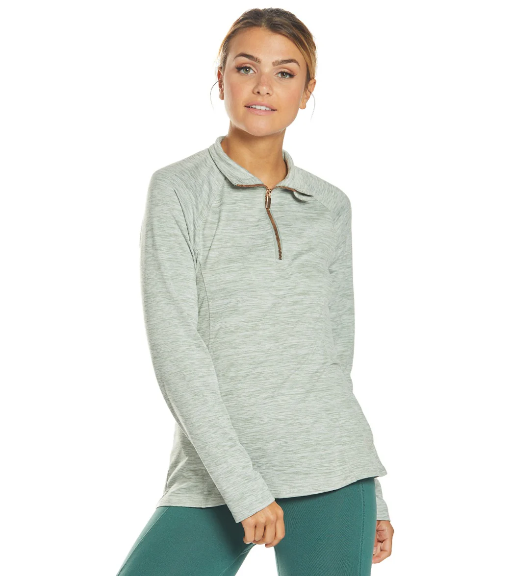 Balance Collection 1/4 Zip After Yoga Pullover