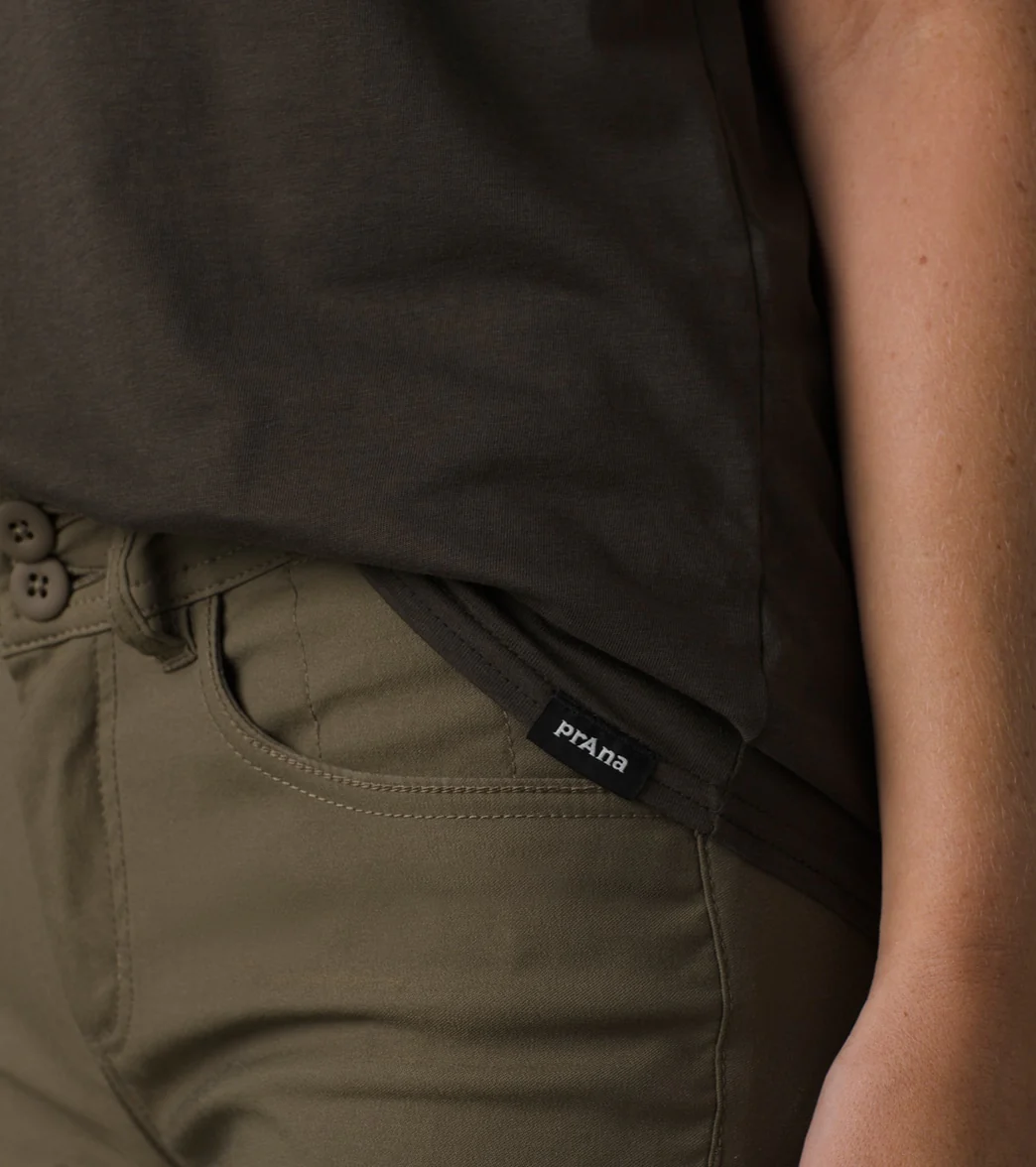 prAna Organic Graphic Short Sleeve