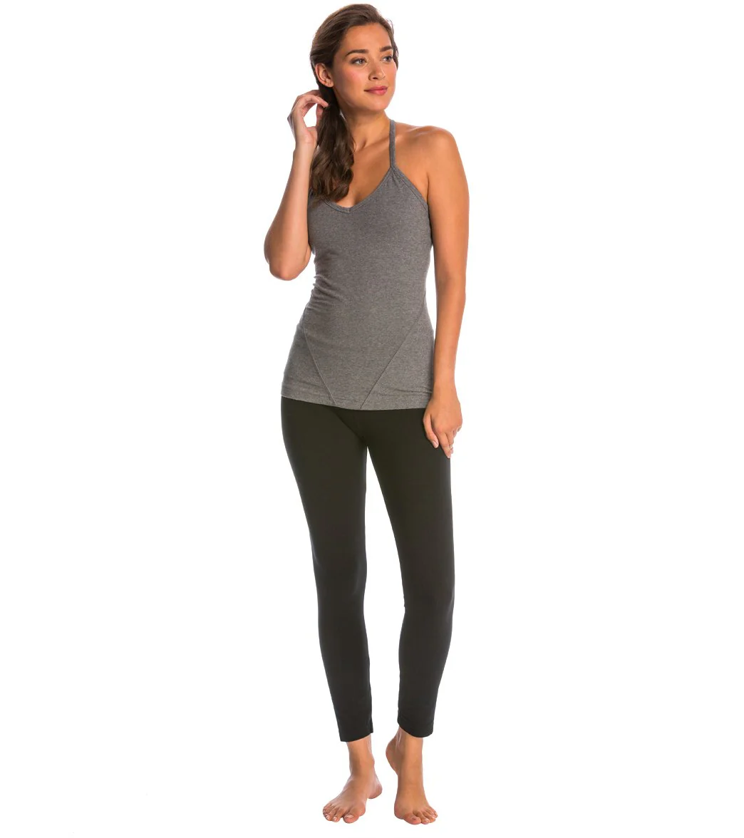 Hard Tail Contour Rolldown Cotton Yoga Leggings