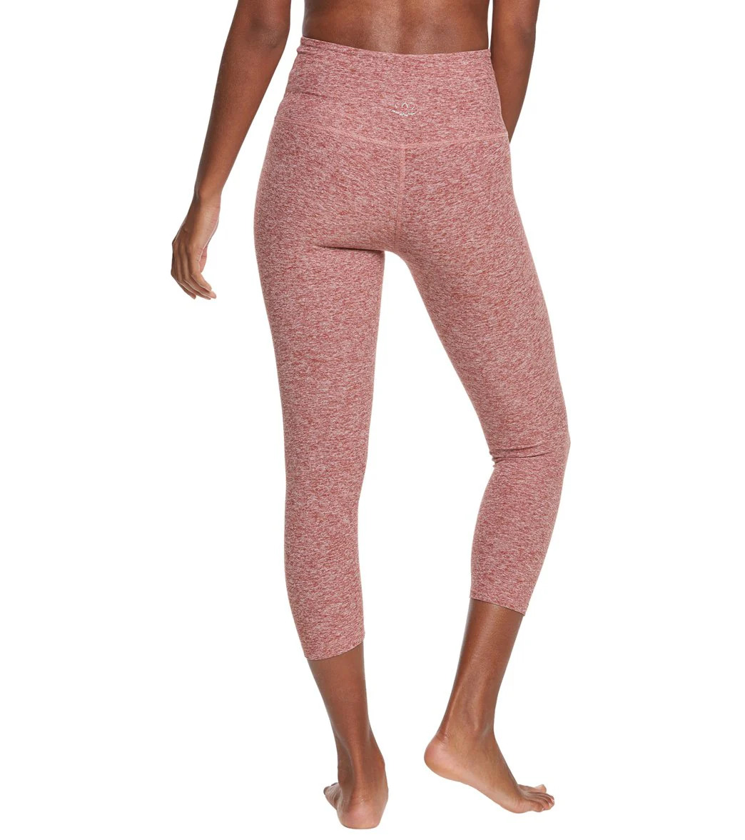 Beyond Yoga Spacedye High Waisted Yoga Capris