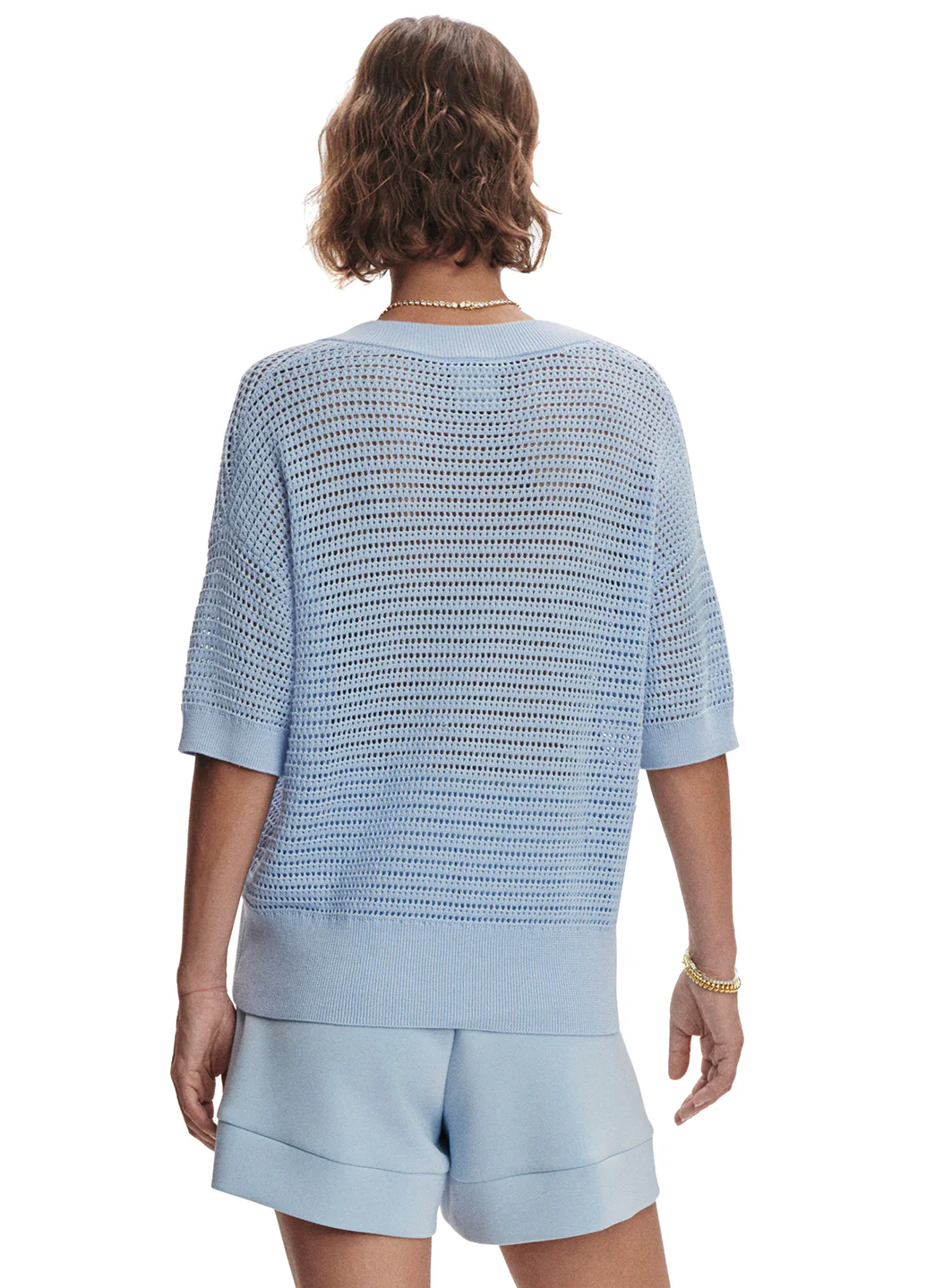 Varley Callie Knit Top
