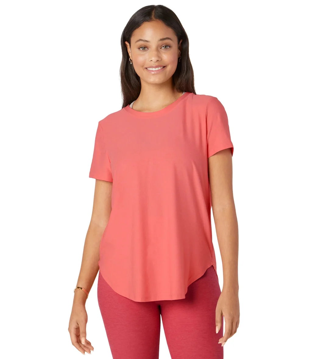 Beyond Yoga Featherweight Spacedye On the Down Low Yoga Tee