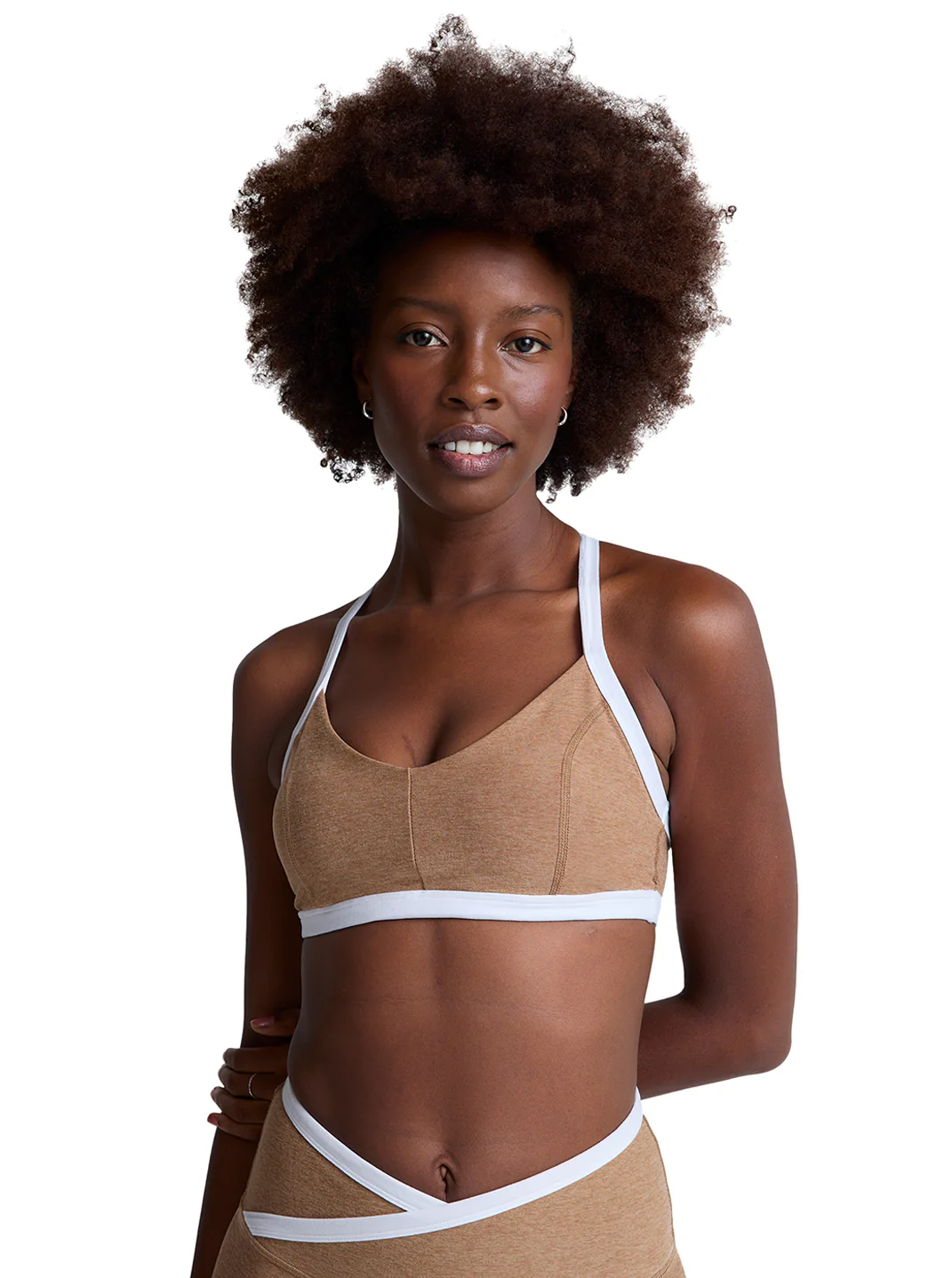 Beyond Yoga Spacedye Outlines Bra