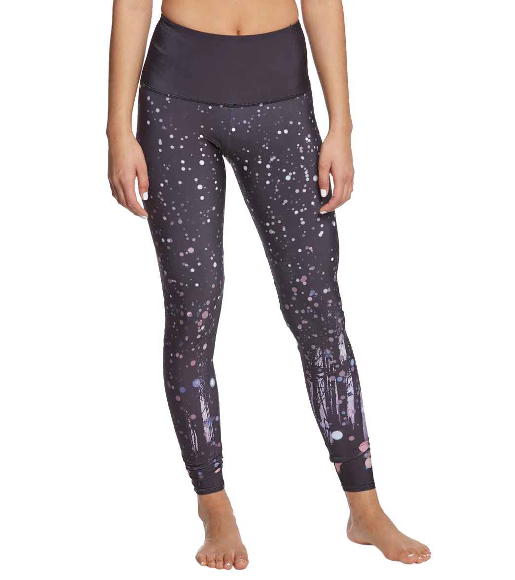 Onzie High Waisted Graphic Yoga Leggings