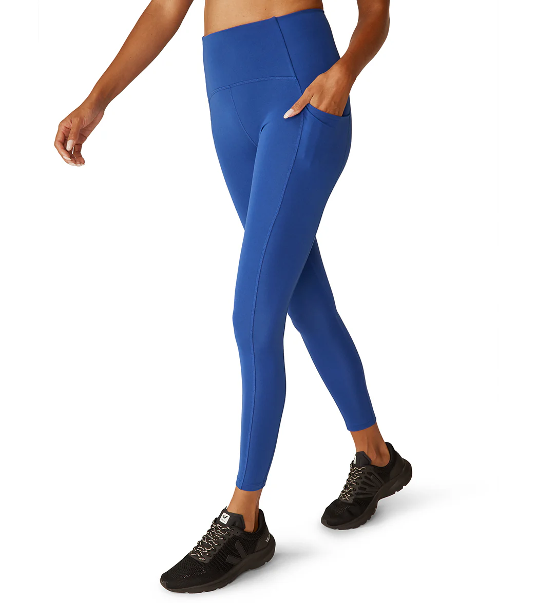 Beyond Yoga Powerbeyond Strive High Waist Pocket Midi Legging