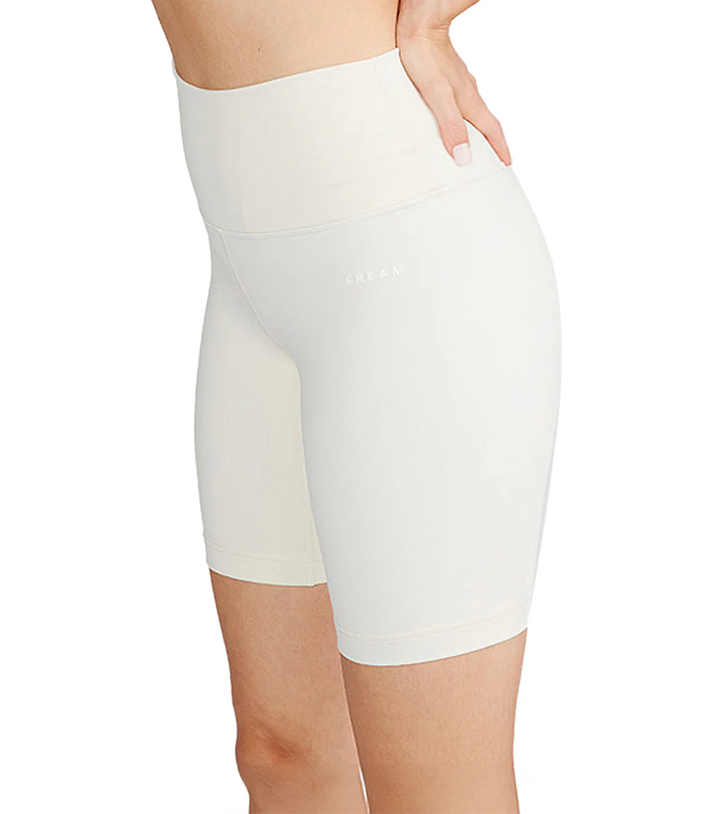 Cream Yoga Drew Biker Shorts 8