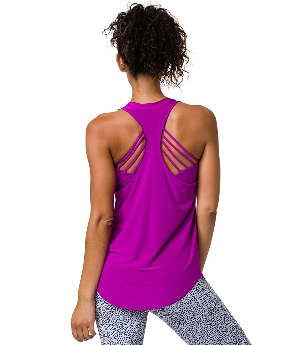 Onzie Lightweight Glossy Flow Yoga Tank Top