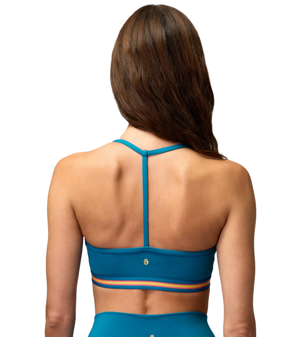 Spiritual Gangster Skinny T Back Novelty Bra