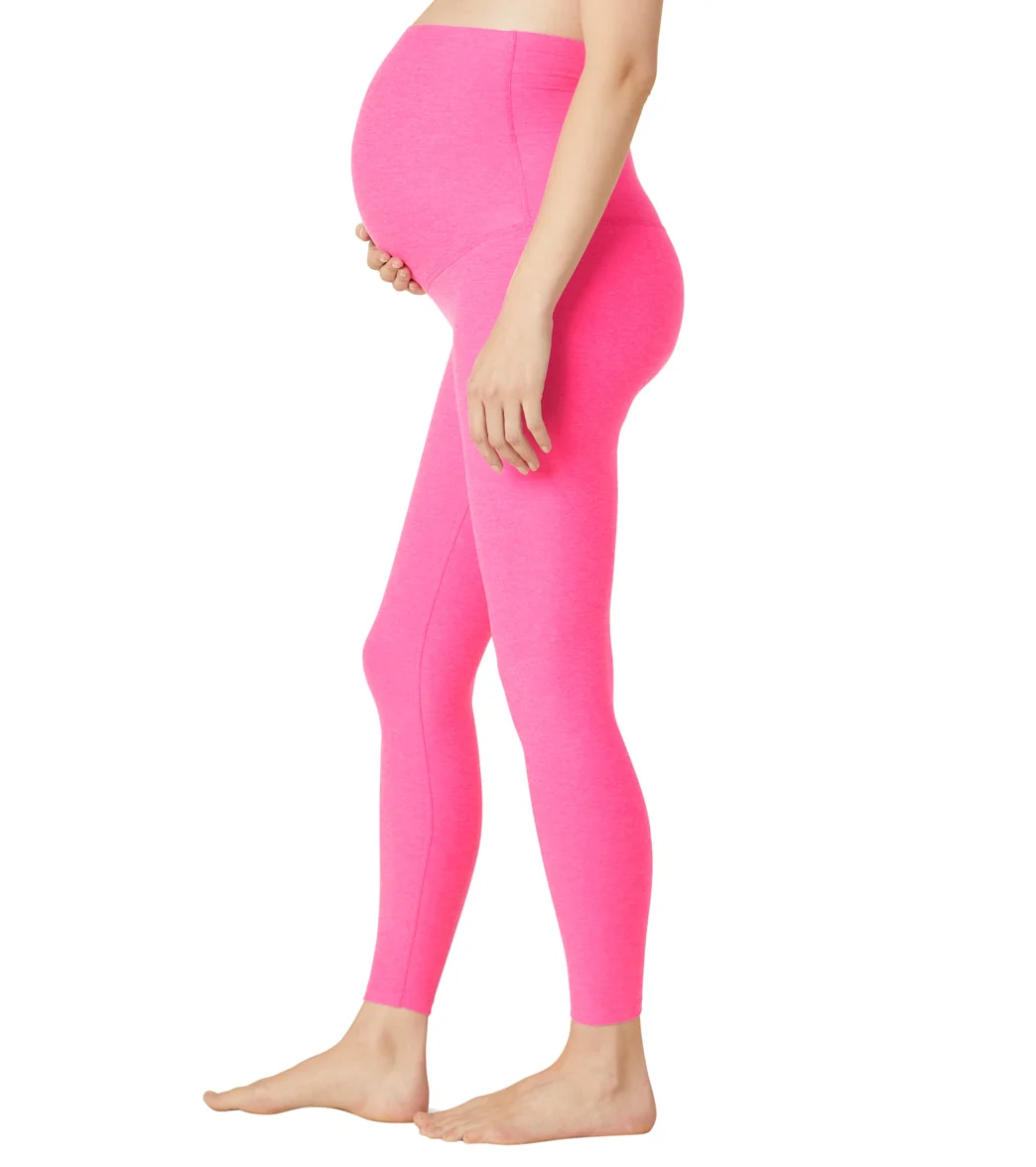 Beyond Yoga Spacedye Love the Bump Midi Maternity Leggings