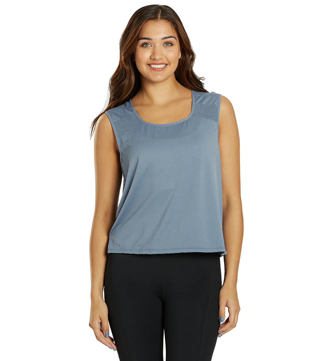 Varley Nova Seamless Crop Tank