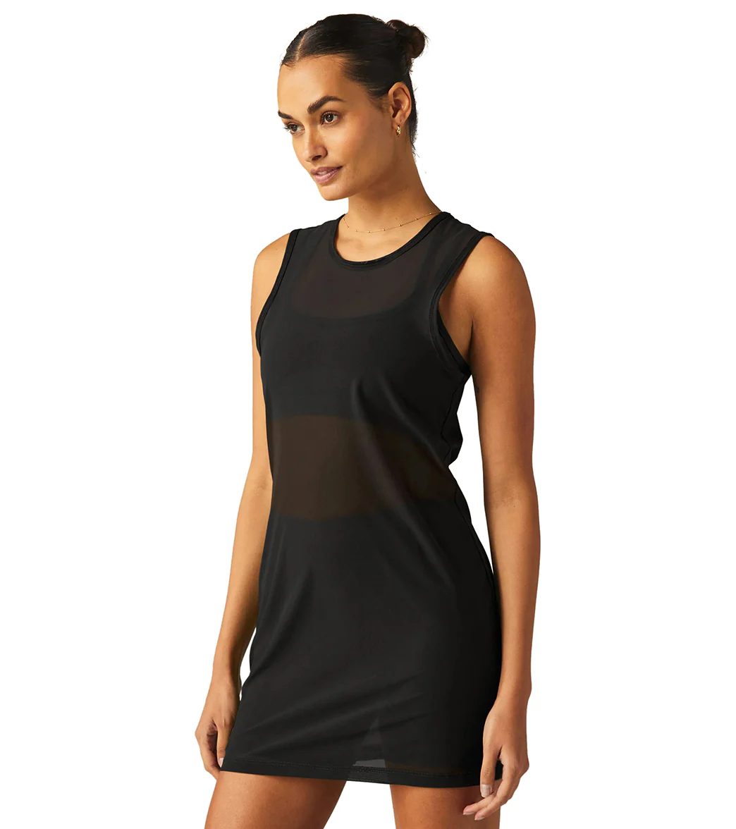 Beyond Yoga Show Off Mesh Mini Dress
