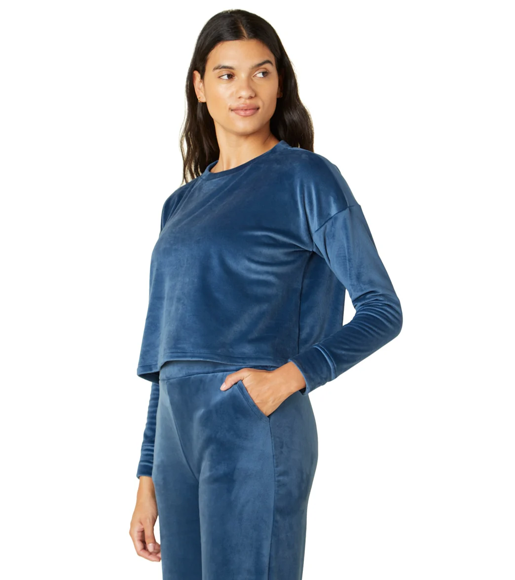 Beyond Yoga Brushed Up Pullover