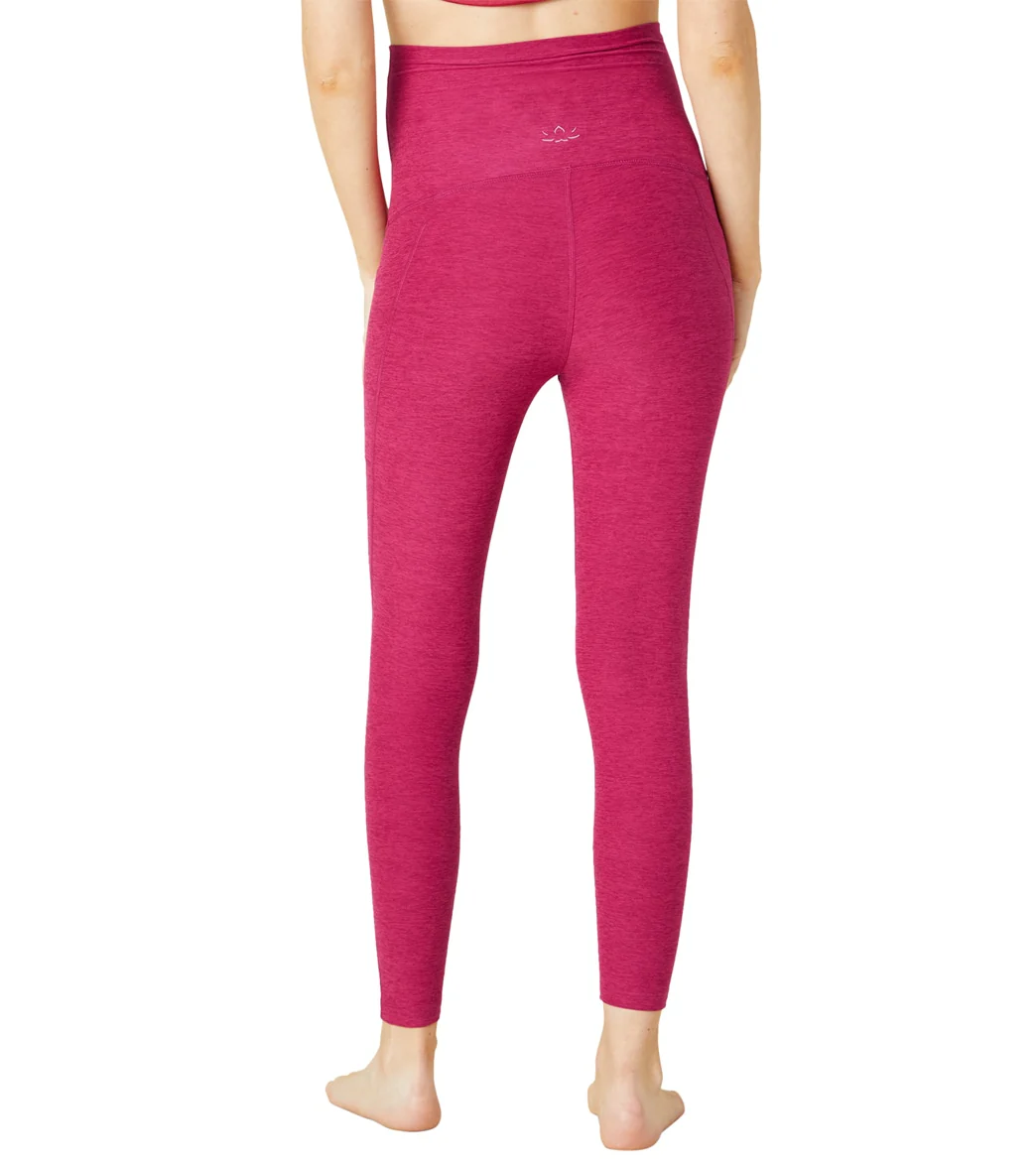 Beyond Yoga Spacedye Maternity Out of Pocket High Waisted 7/8 Leggings