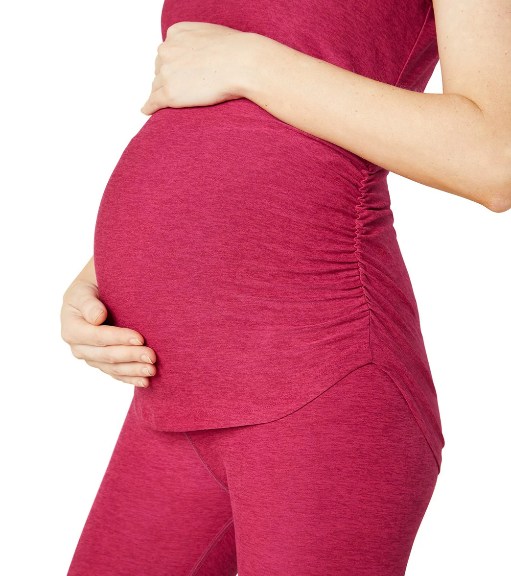 Beyond Yoga Featherweight One And Only Maternity Tee