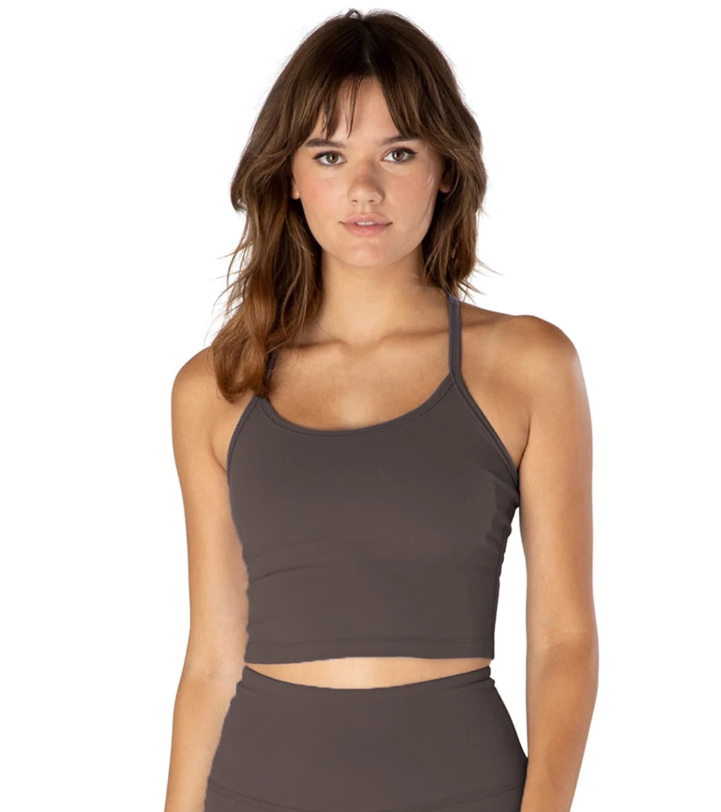 Beyond Yoga Slim Racerback Cropped Tank