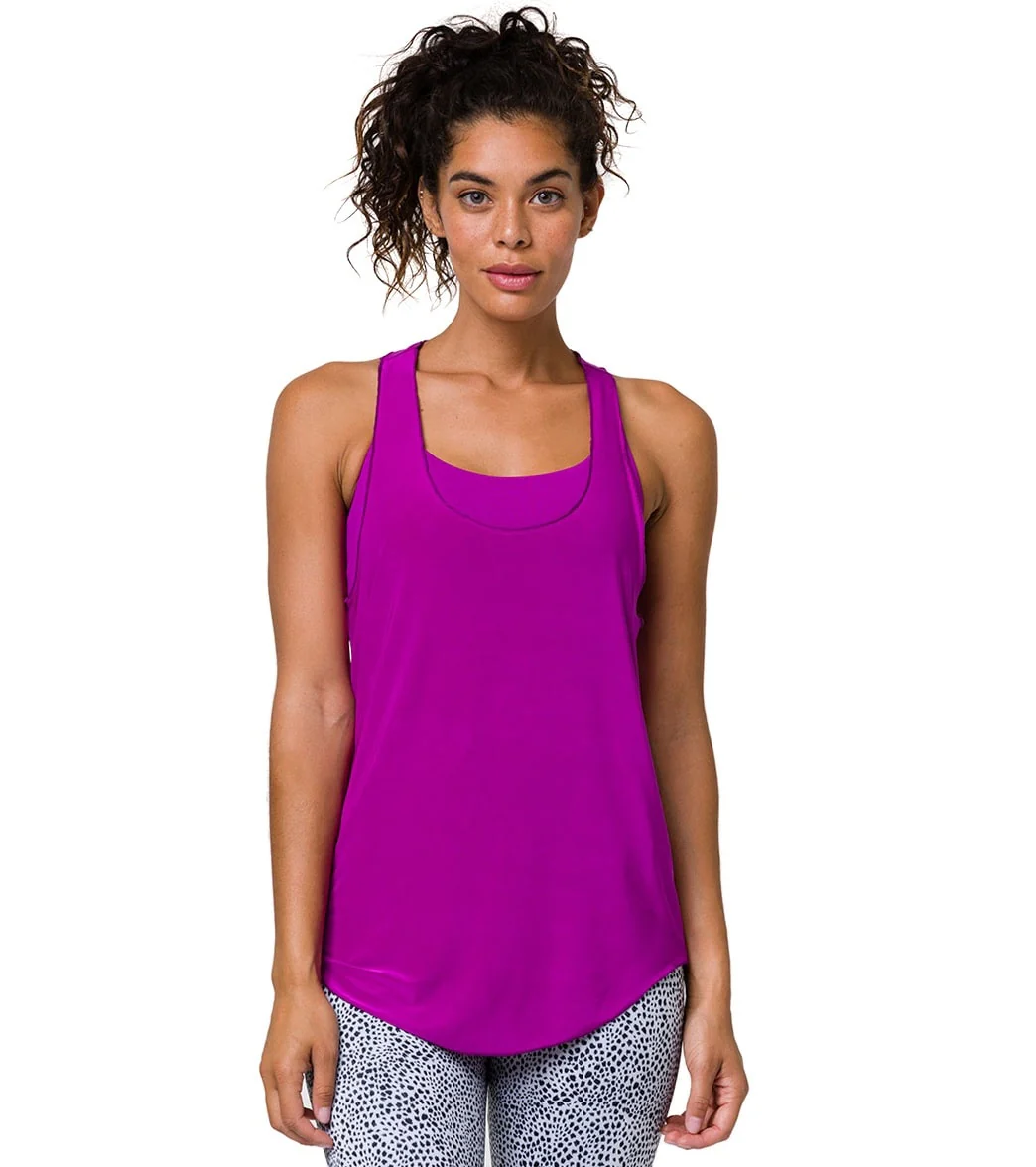 Onzie Lightweight Glossy Flow Yoga Tank Top