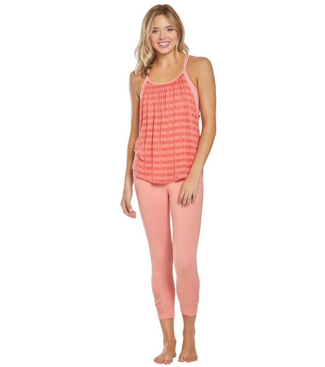 Hard Tail All In One Yoga Tank Top