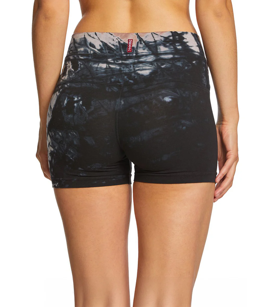 Hard Tail High Rise Yoga Booty Shorts