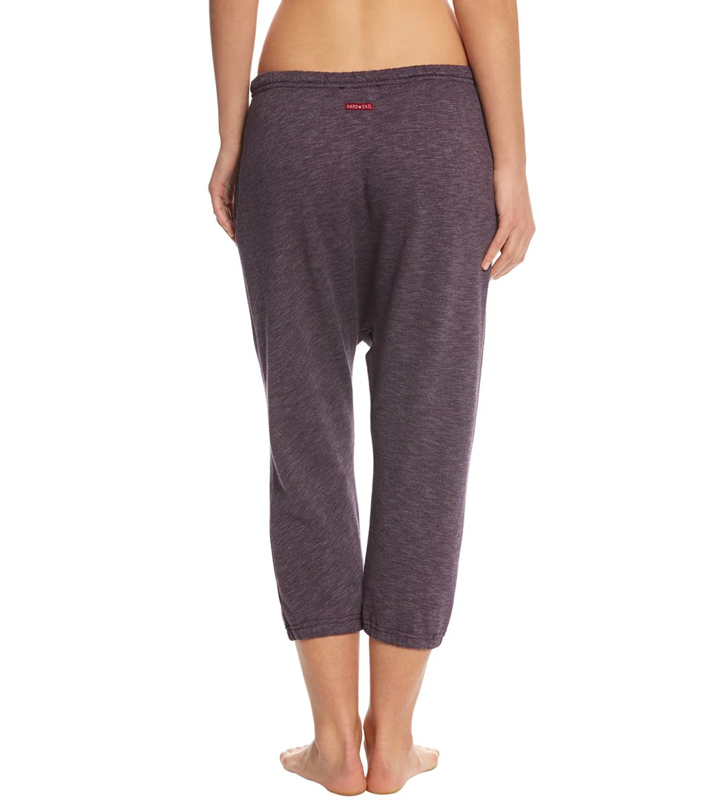 Hard Tail Harem Capris