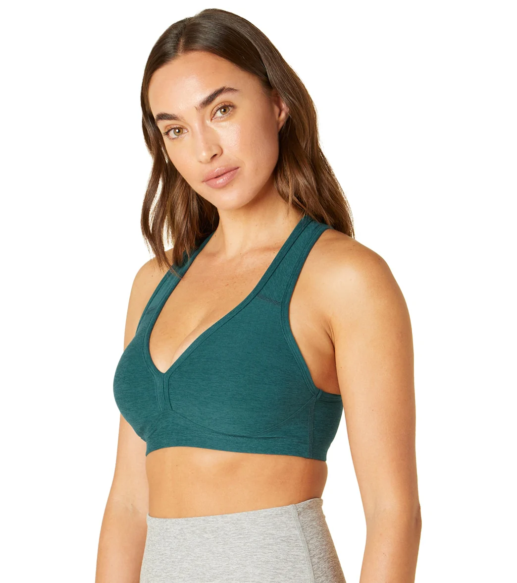 Beyond Yoga Spacedye Lift Your Spirits Yoga Sports Bra