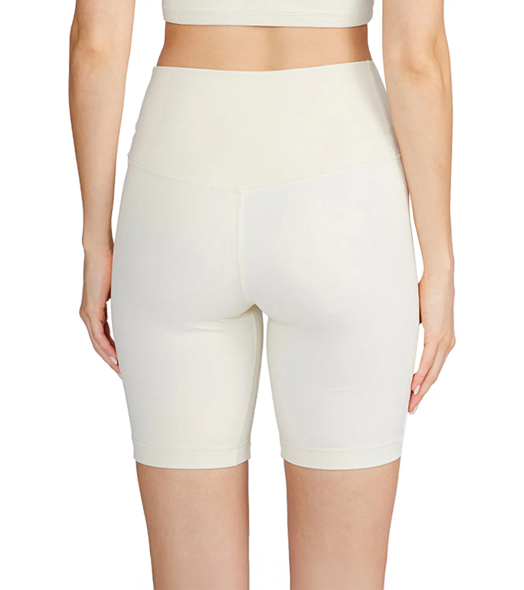 Cream Yoga Drew Biker Shorts 8