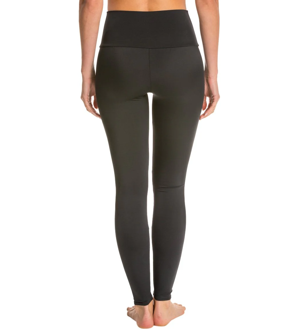 Onzie High Waisted Yoga Leggings Black