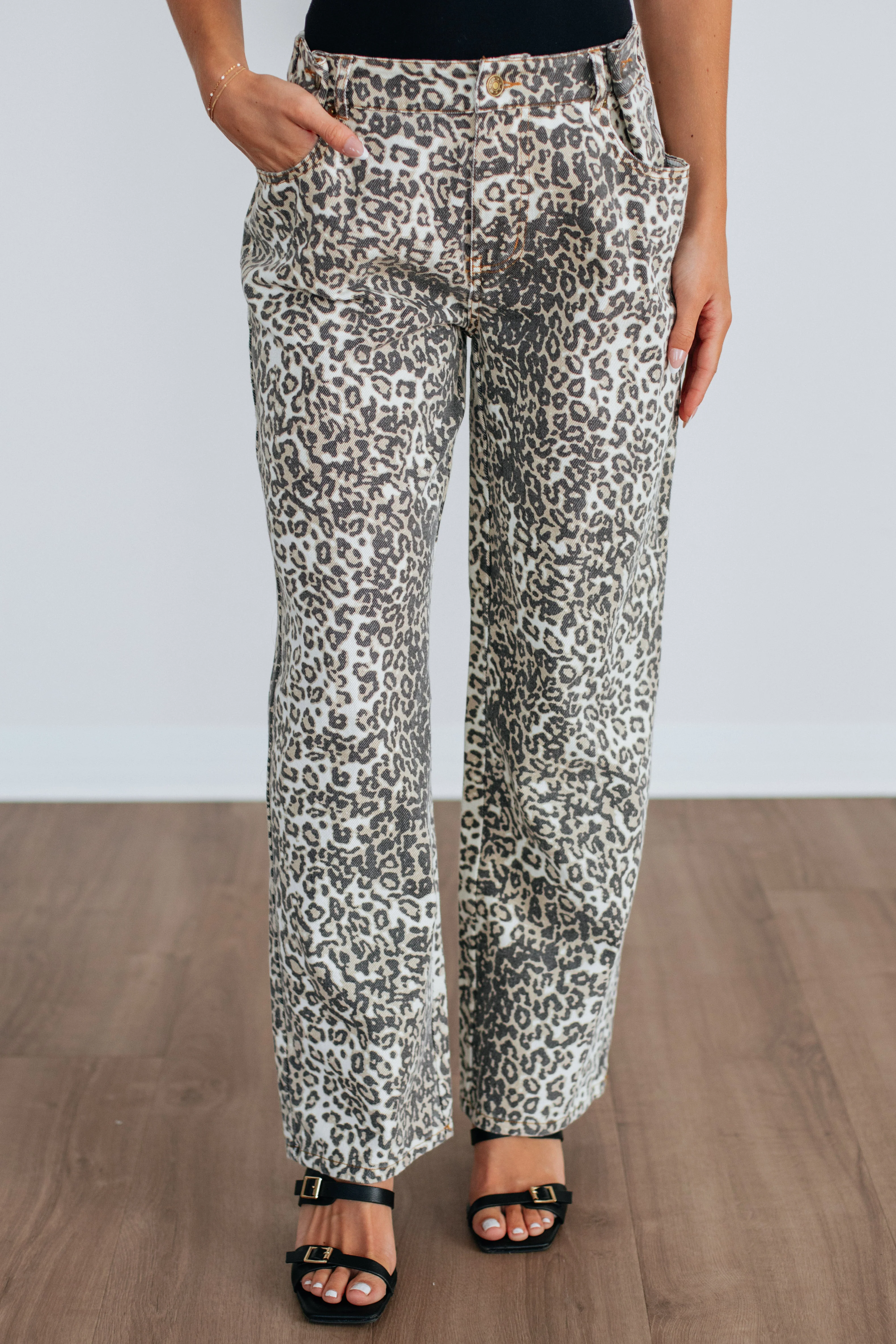 Chandee Leopard Pants