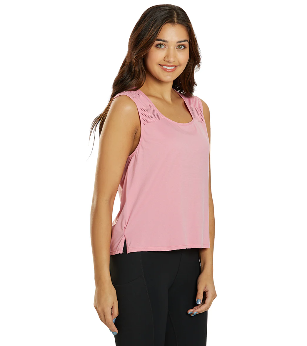 Varley Nova Seamless Crop Tank