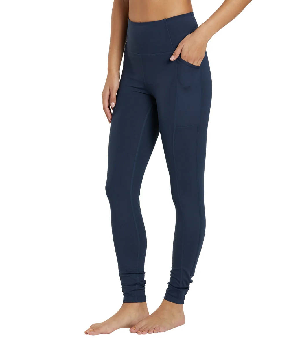 Girlfriend Collective Full Length High Rise Pocket Legging 28.5