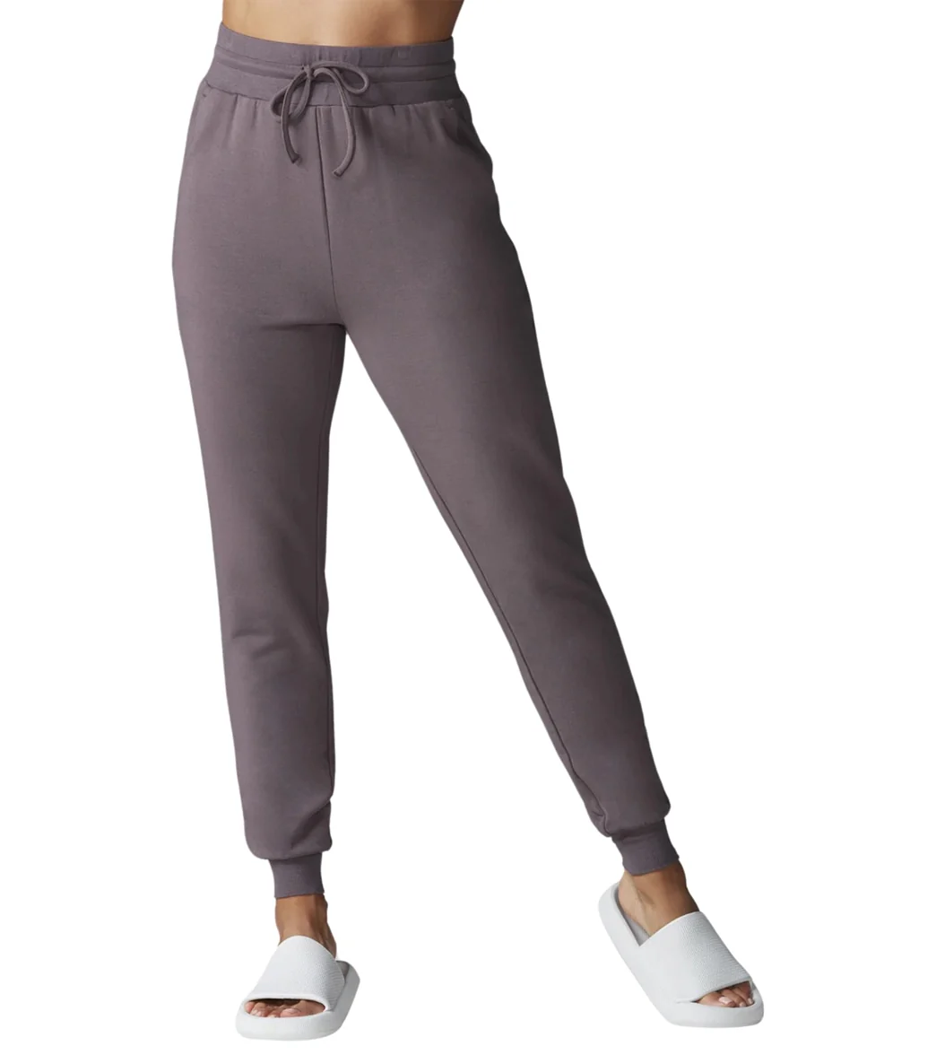 Tavi High Waisted Fitted Jogger