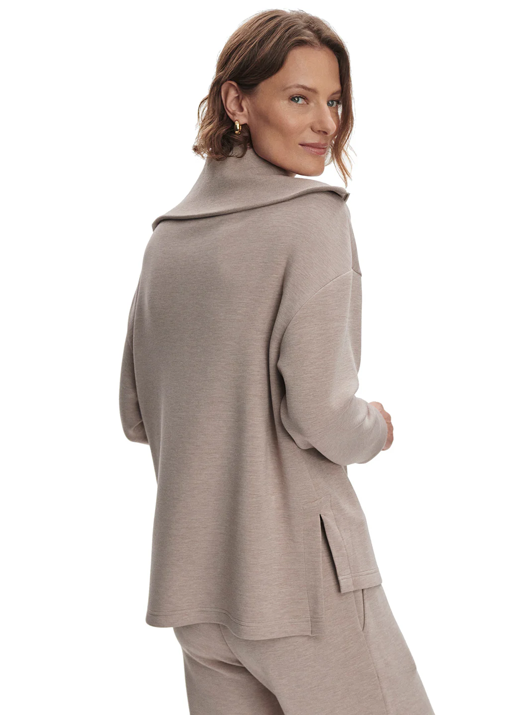 Varley Larson Half Zip Sweatshirt