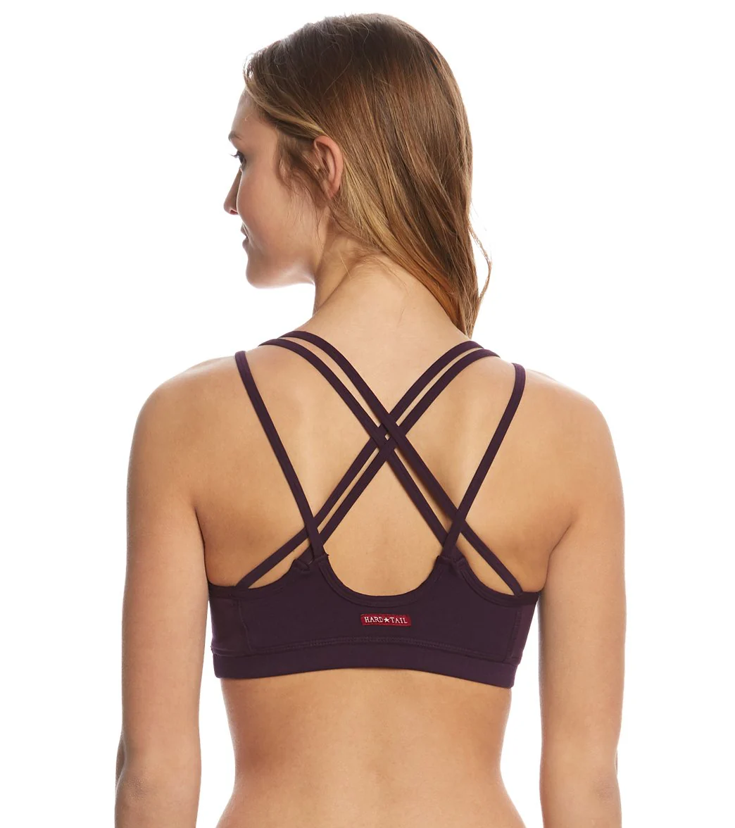 Hard Tail Tonal Strappy Bra