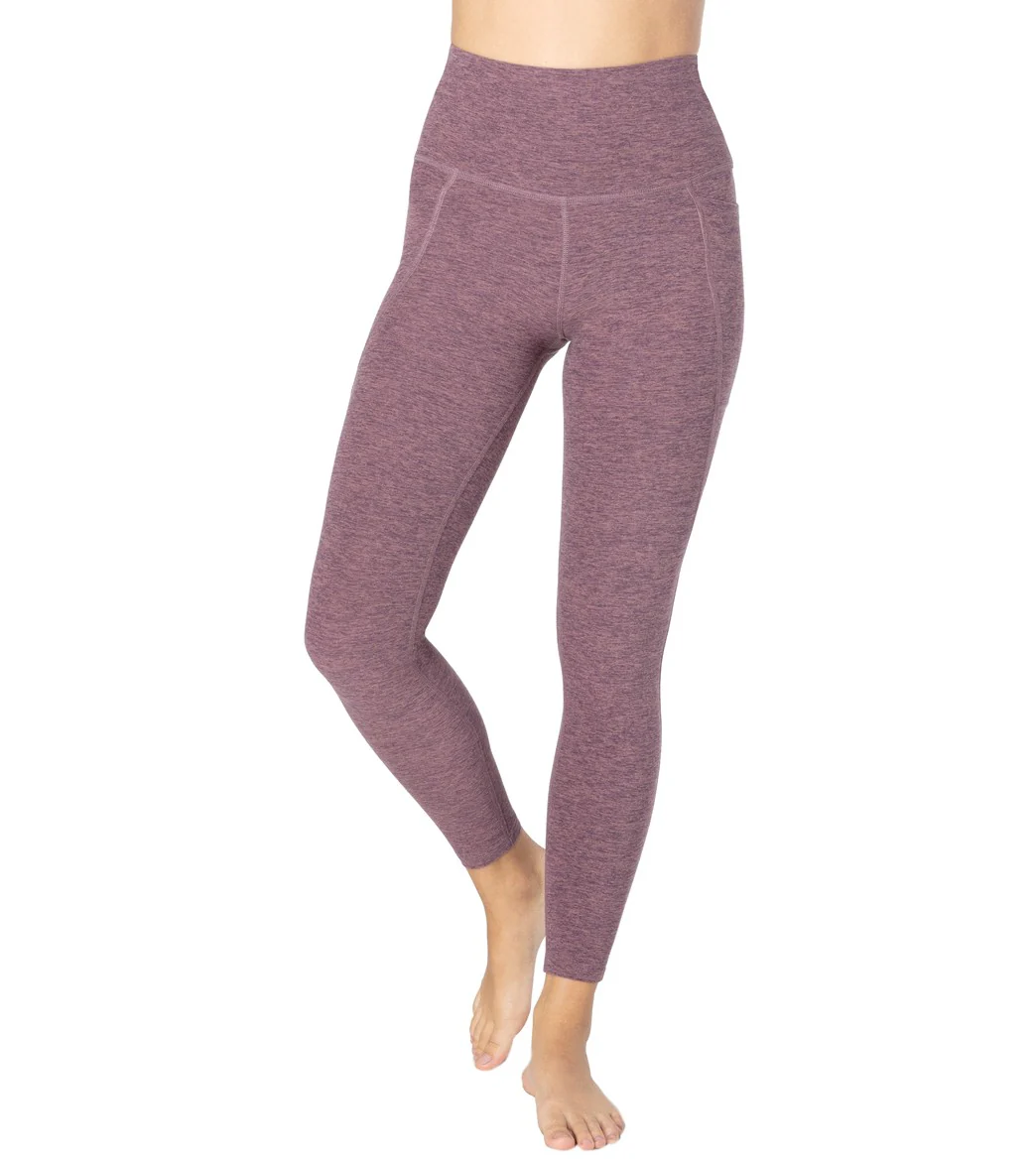 Beyond Yoga Spacedye Out Of Pocket High Waisted 7/8 Yoga Leggings