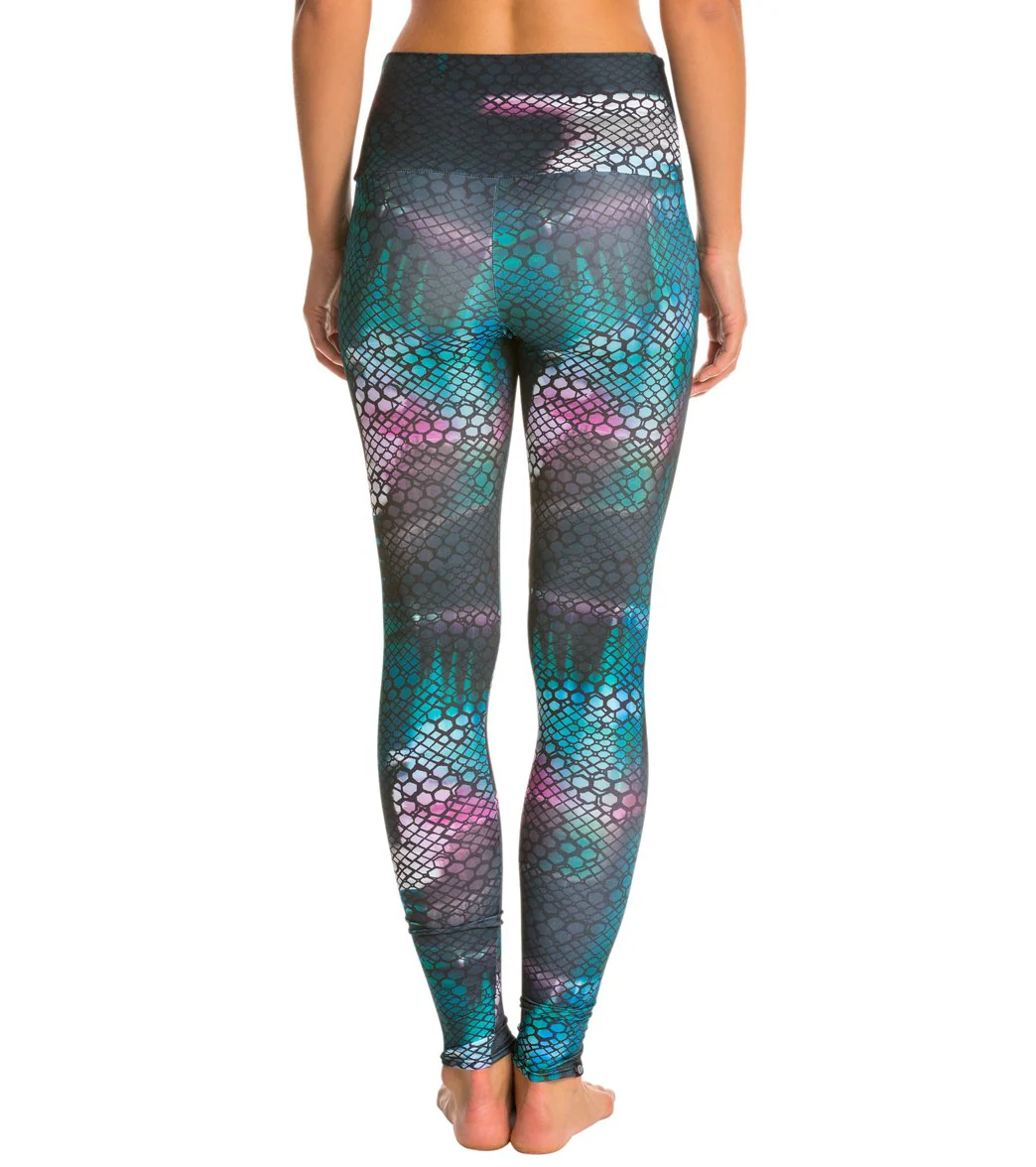 Onzie High Waisted Yoga Leggings Cree