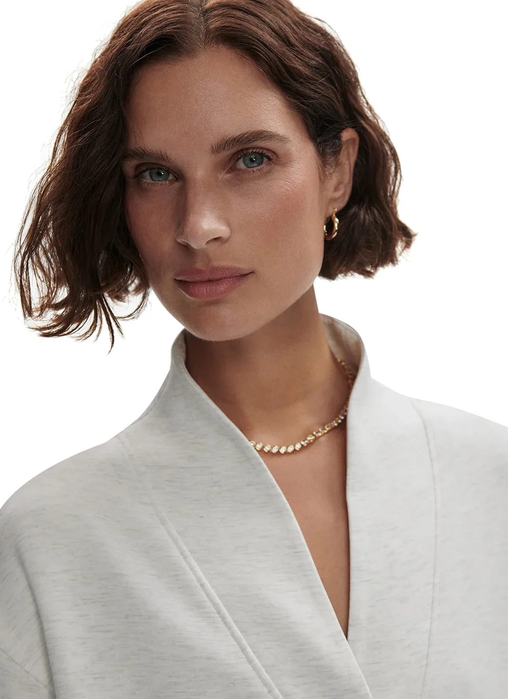 Varley Celeste Button Through Sweater Cardigan