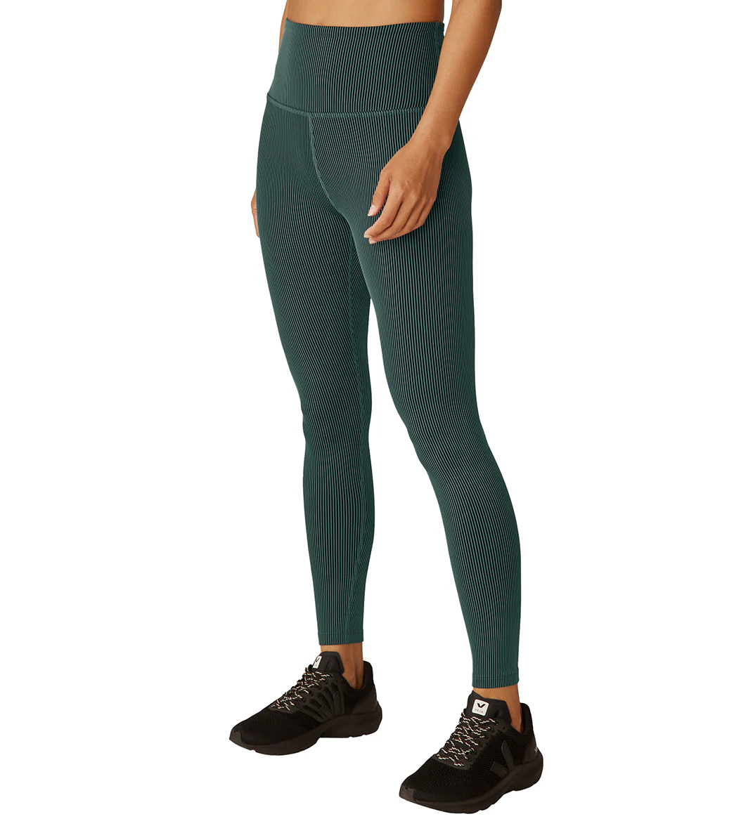 Beyond Yoga Dimensions High Waist Midi Legging
