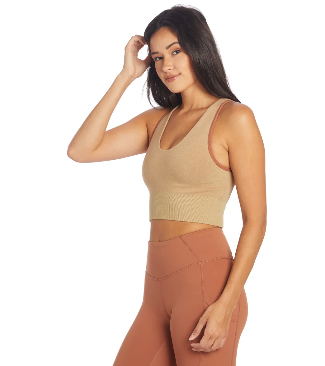 prAna Sopra Seamless Crop Top