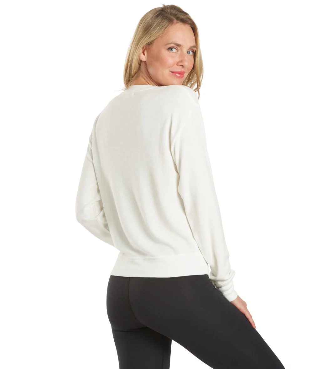 Spiritual Gangster Kindness Crew Neck Savasana