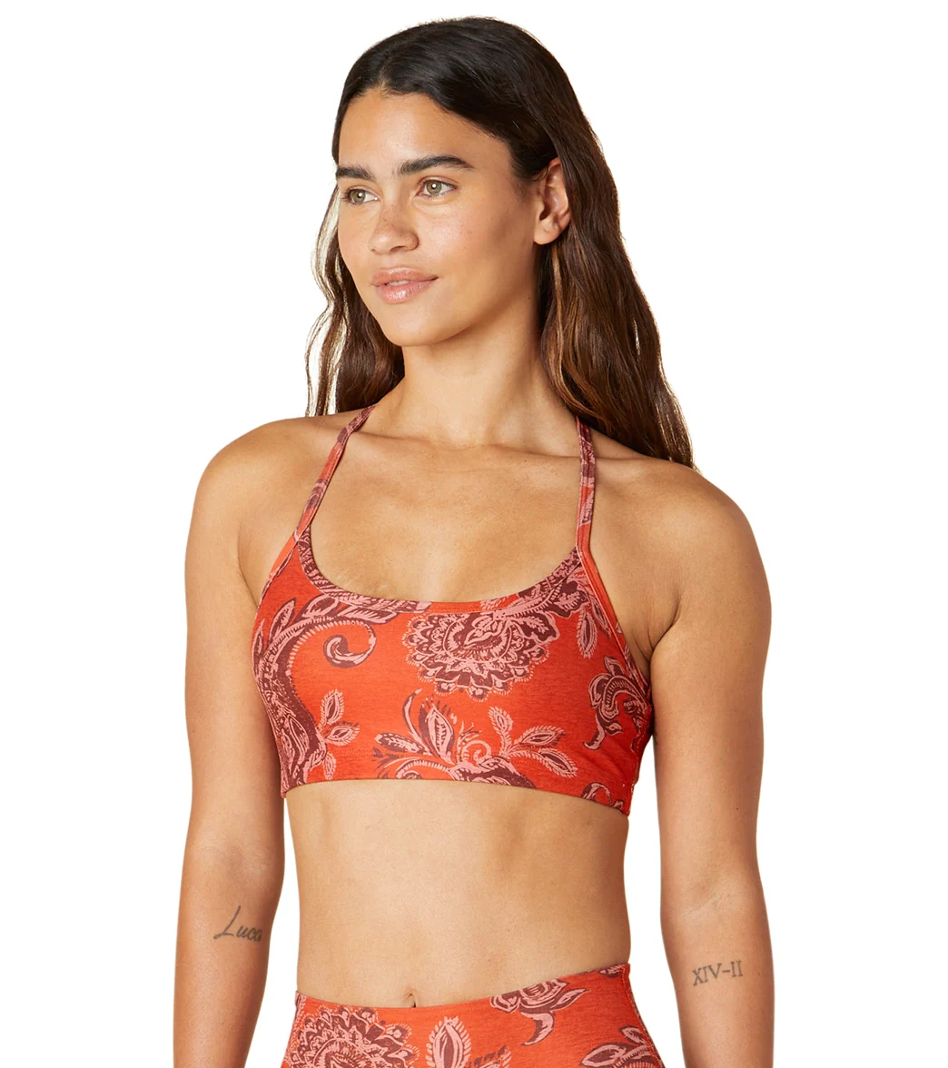 Beyond Yoga Softmark Slim Racerback Yoga Sports Bra