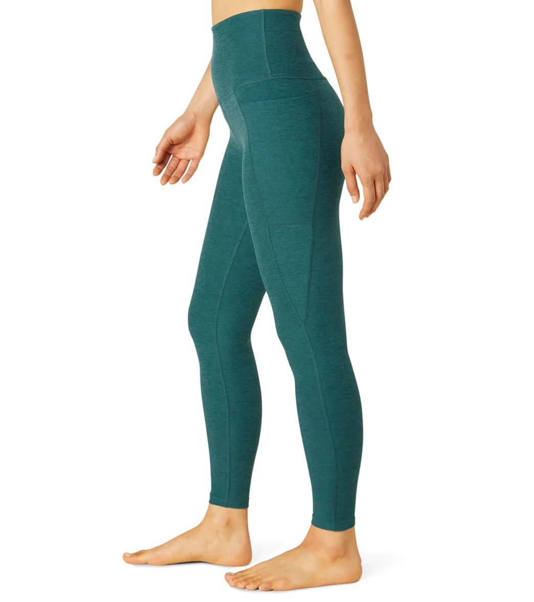 Beyond Yoga Spacedye Out Of Pocket High Waisted 7/8 Yoga Leggings
