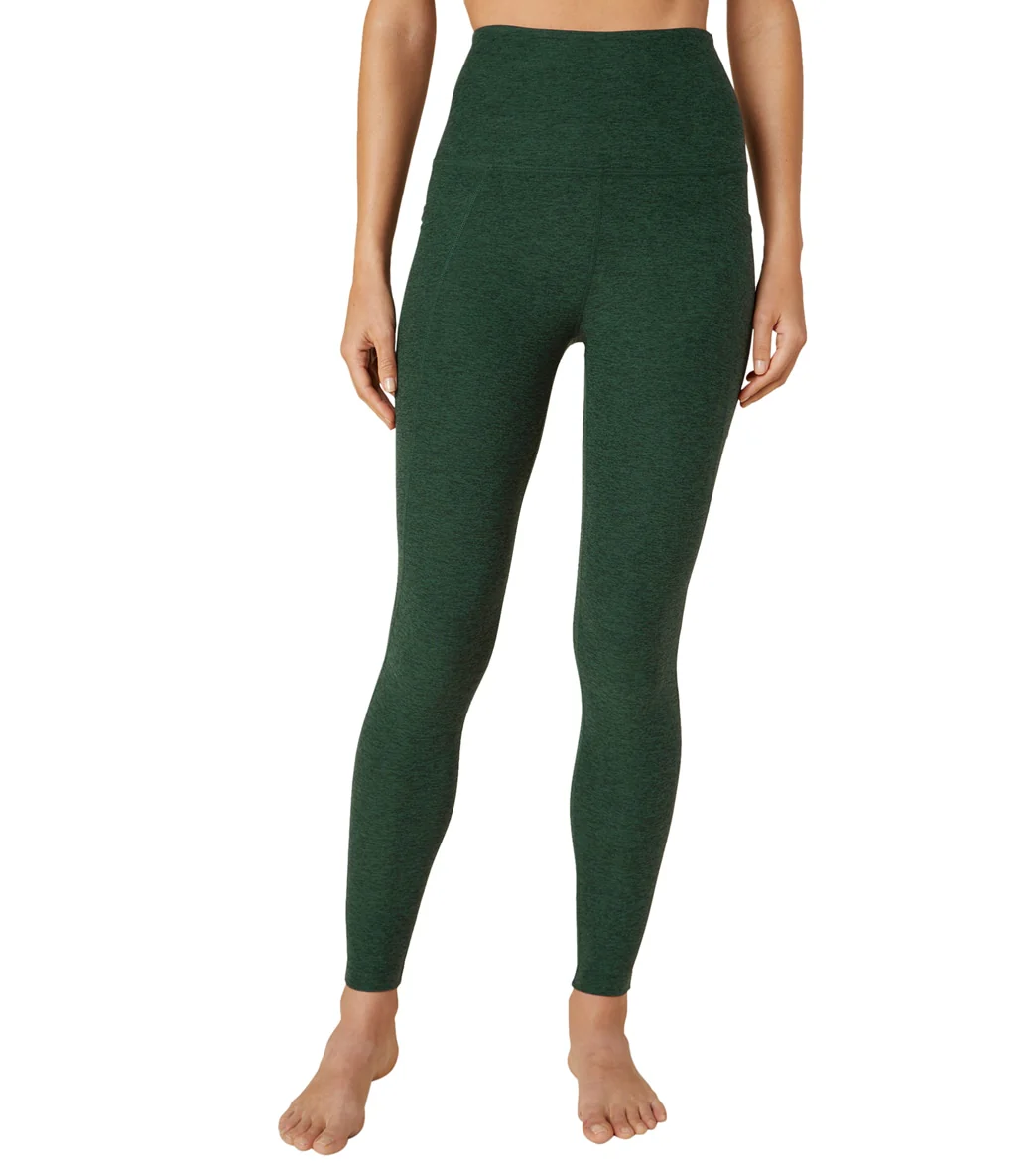 Beyond Yoga Spacedye Out Of Pocket High Waisted 7/8 Yoga Leggings