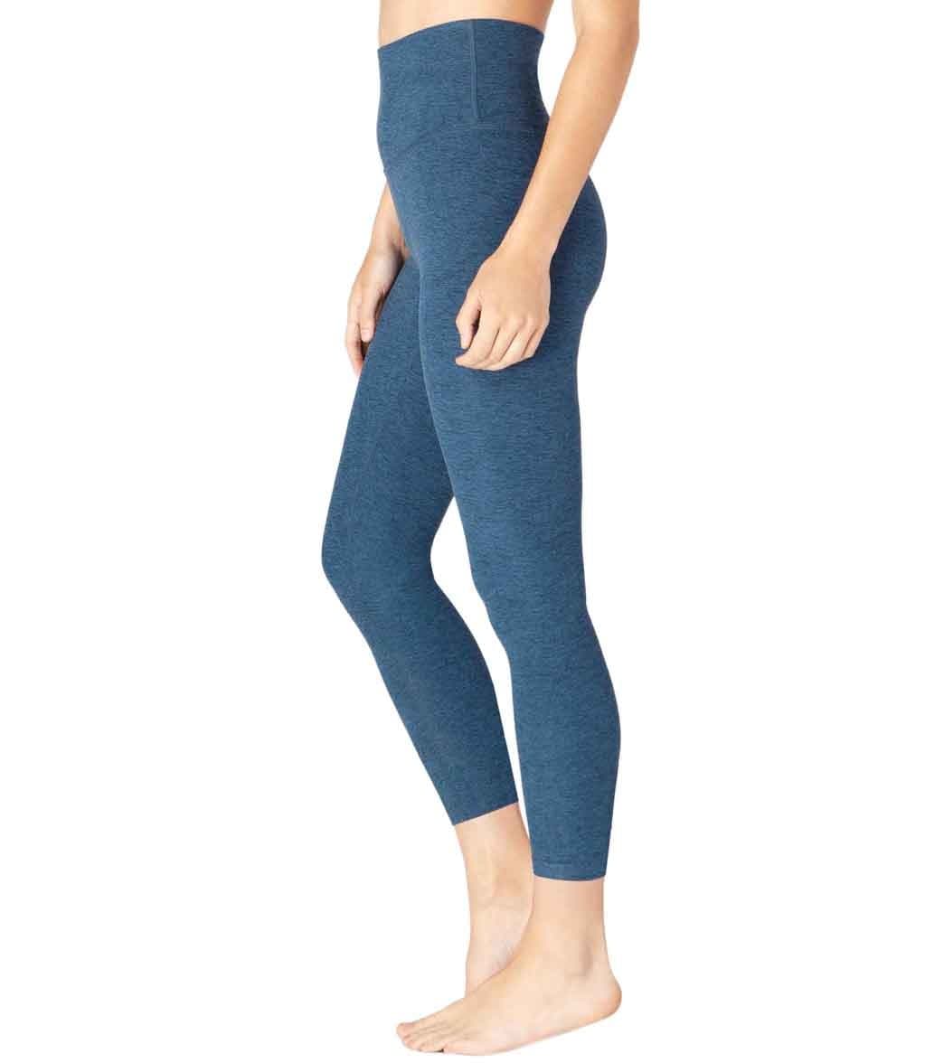 Beyond Yoga Spacedye High Waisted Caught In The Midi 7/8 Yoga Leggings Insignia Navy