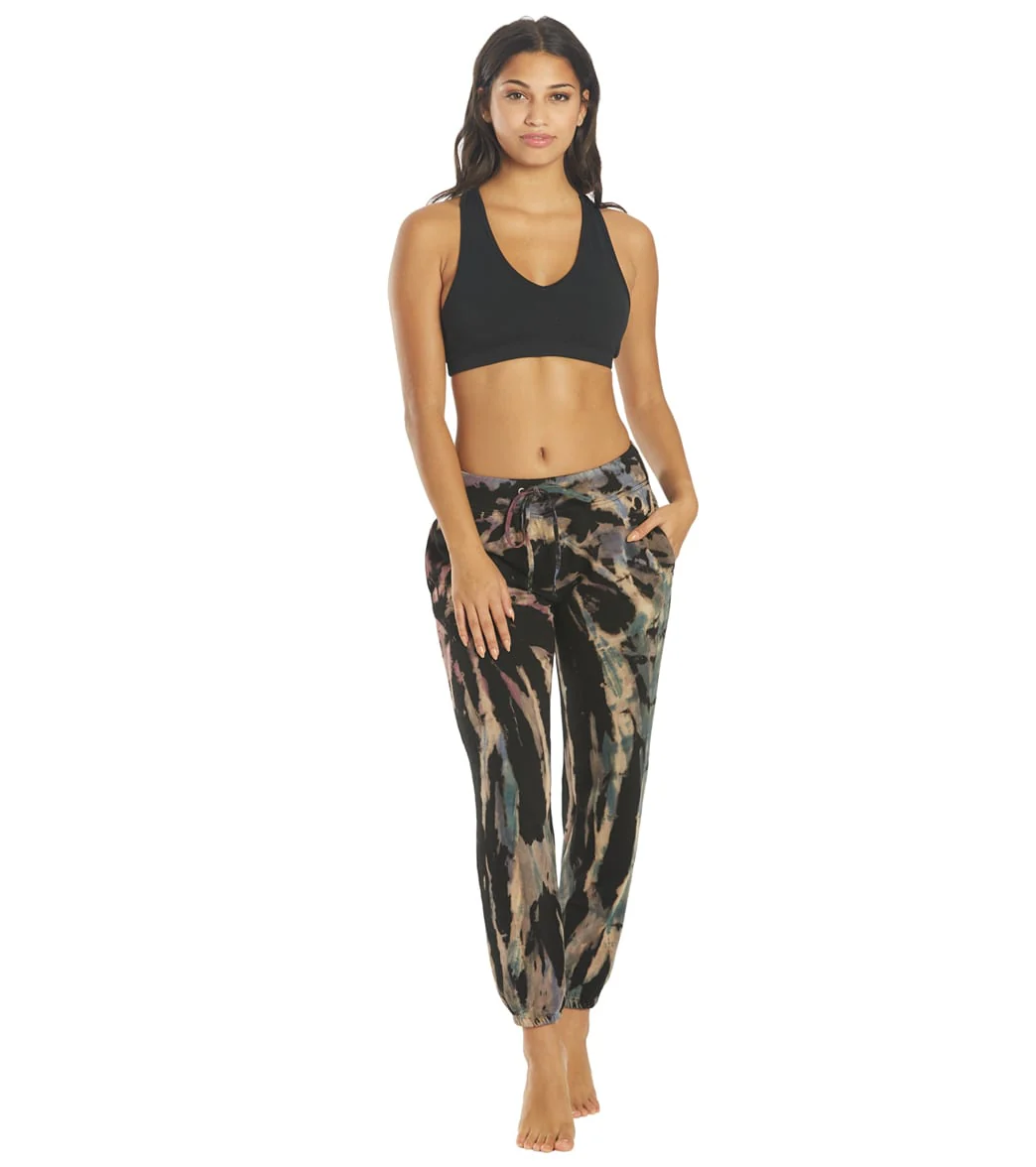 Hard Tail Flat Waist Cozy Joggers