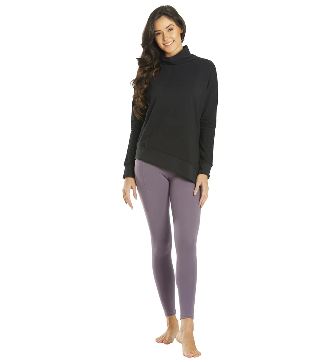 Everyday Yoga Uphold Solid High Waisted Leggings With Pockets 28
