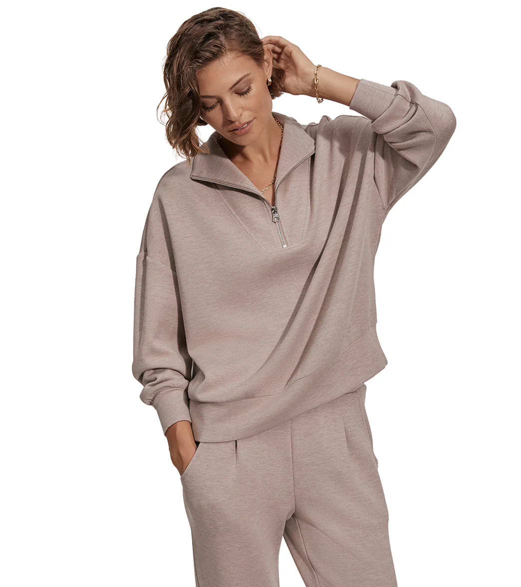Varley Hawley Half Zip Sweatshirt