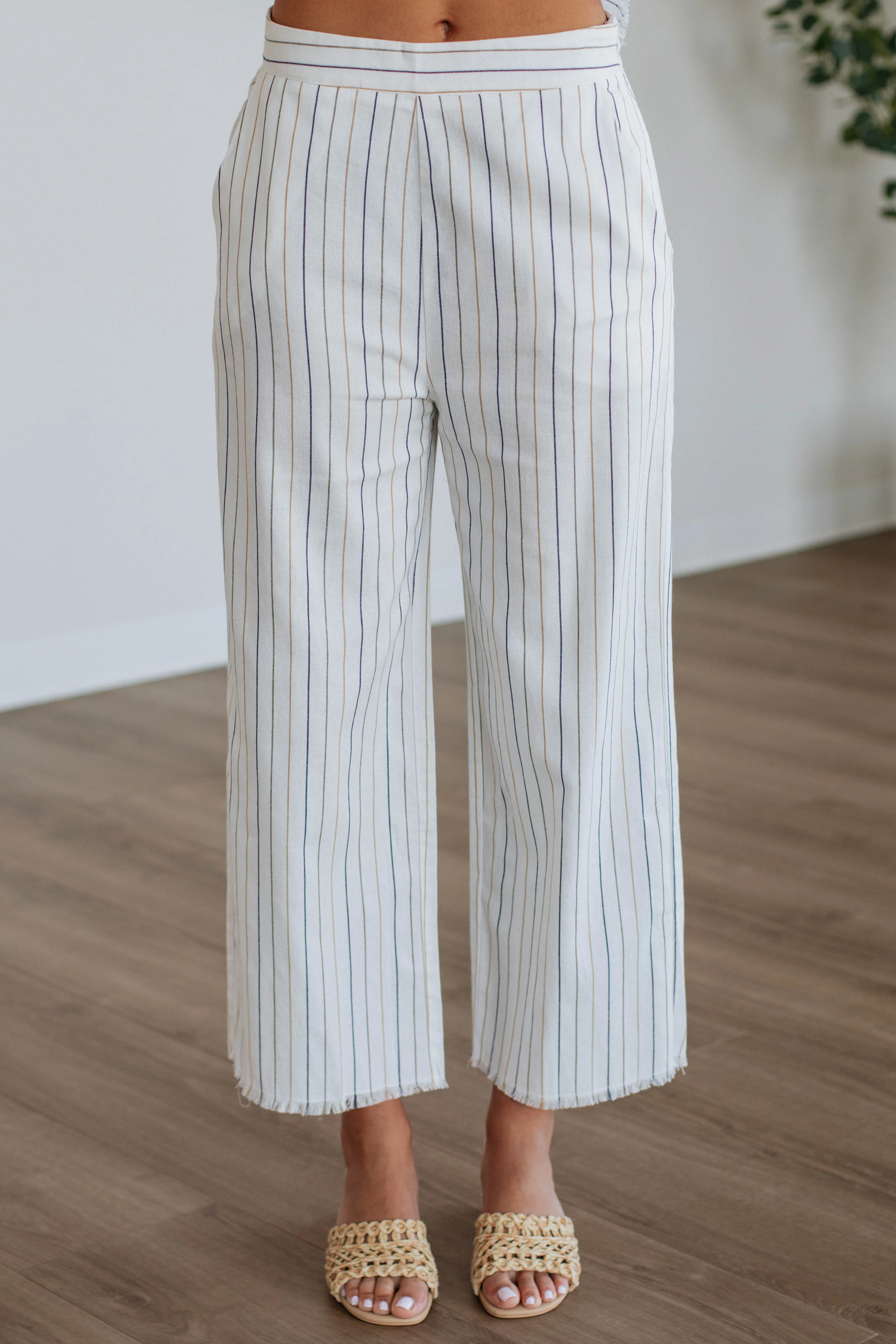 Reyna Striped Pants