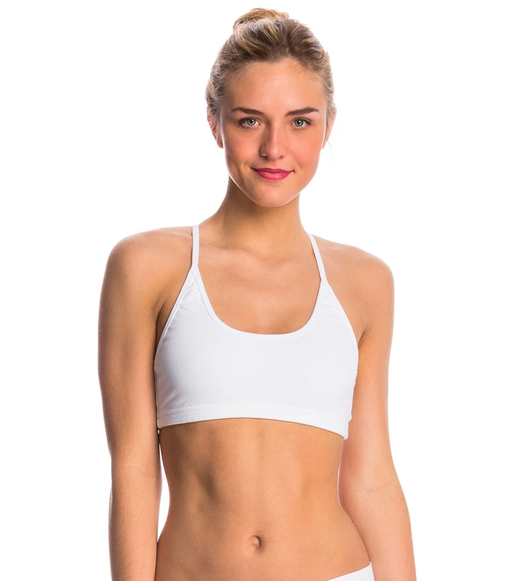Hard Tail Freestyle Yoga Sports Bra