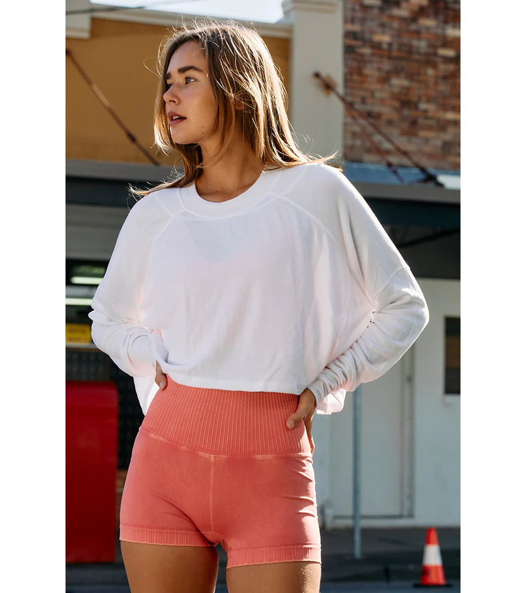 Free People Good Karma Running Shorts